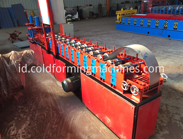 shutter door roll forming machine 13